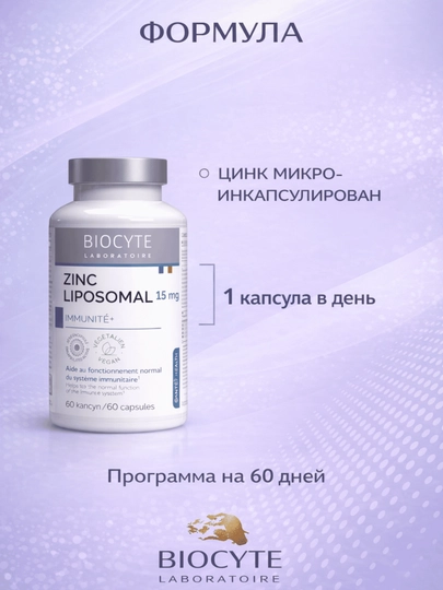 Sink Biocyte 60 kapsula - 
