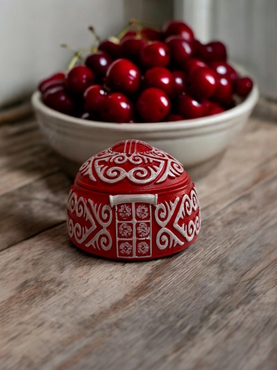Dekorativ aroma sham “Yurta” - 