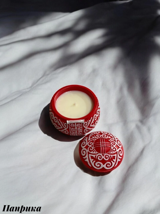 Dekorativ aroma sham “Yurta”