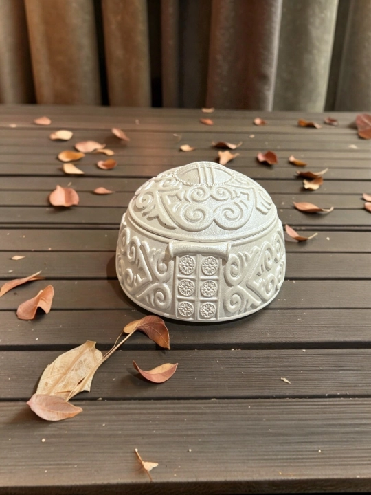 Dekorativ aroma sham “Yurta” - 