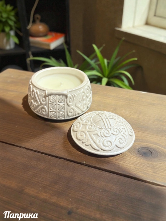 Dekorativ aroma sham “Yurta”
