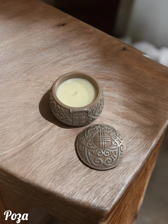 Dekorativ aroma sham “Yurta”
