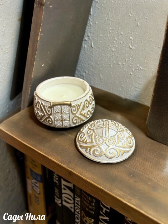 Dekorativ aroma sham “Yurta”
