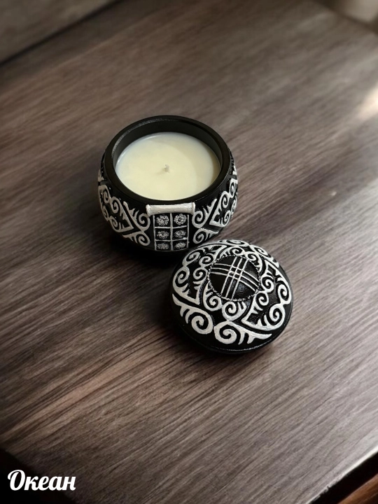 Dekorativ aroma sham “Yurta”