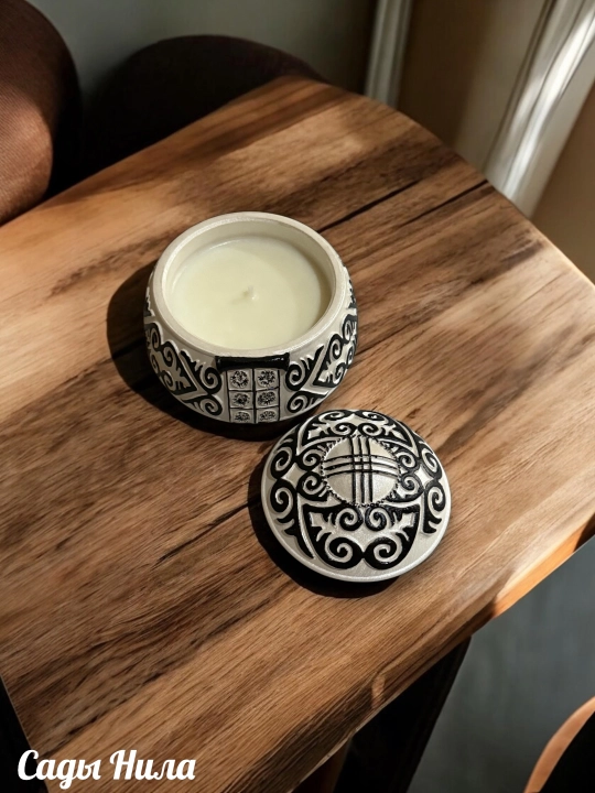 Dekorativ aroma sham “Yurta”