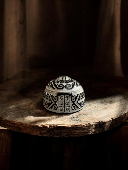 Dekorativ aroma sham “Yurta” - 
