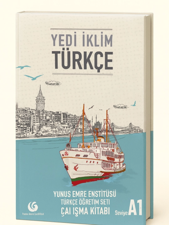 Yedi Iklim Turkce. A1,A2,B1,B2,C1. Учебник и рабочие тетради по турецкому языку, A4