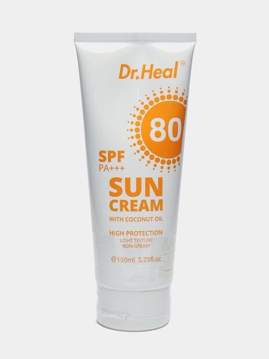 Quyoshdan himoya qiluvchi krem, SPF80 PA+++, 150 ml - 