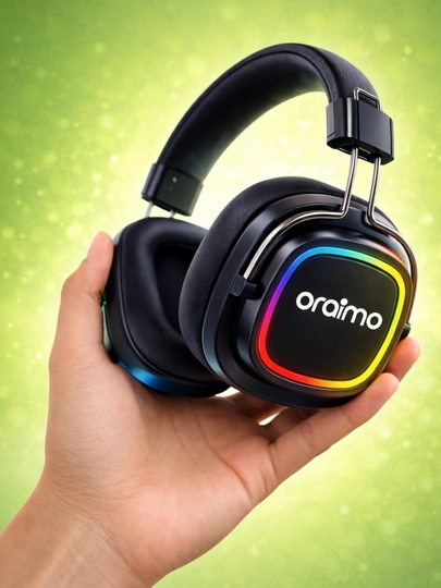 Oraimo TURE R-30 RGB Stereo Headset – Чистый и мощный звук