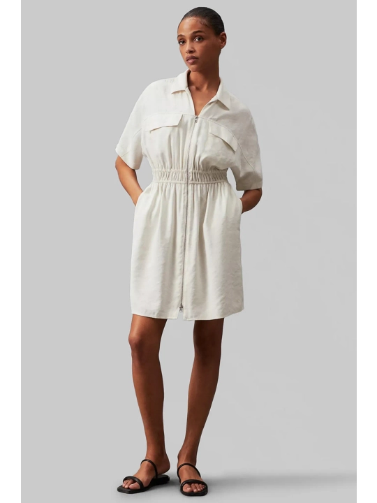 Calvin Klein Платье VISCOSE DAY DRESS J20J223965 - 