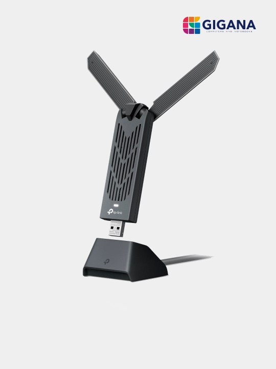 TP-Link Archer TBE400UH — BE6500 Wi-Fi 7 три-диапазонный USB адаптер - 