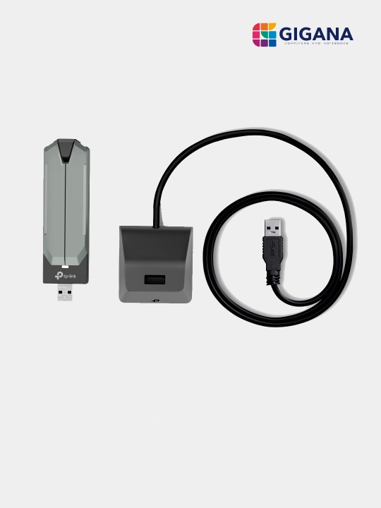 TP-Link Archer TBE400UH — BE6500 Wi-Fi 7 три-диапазонный USB адаптер