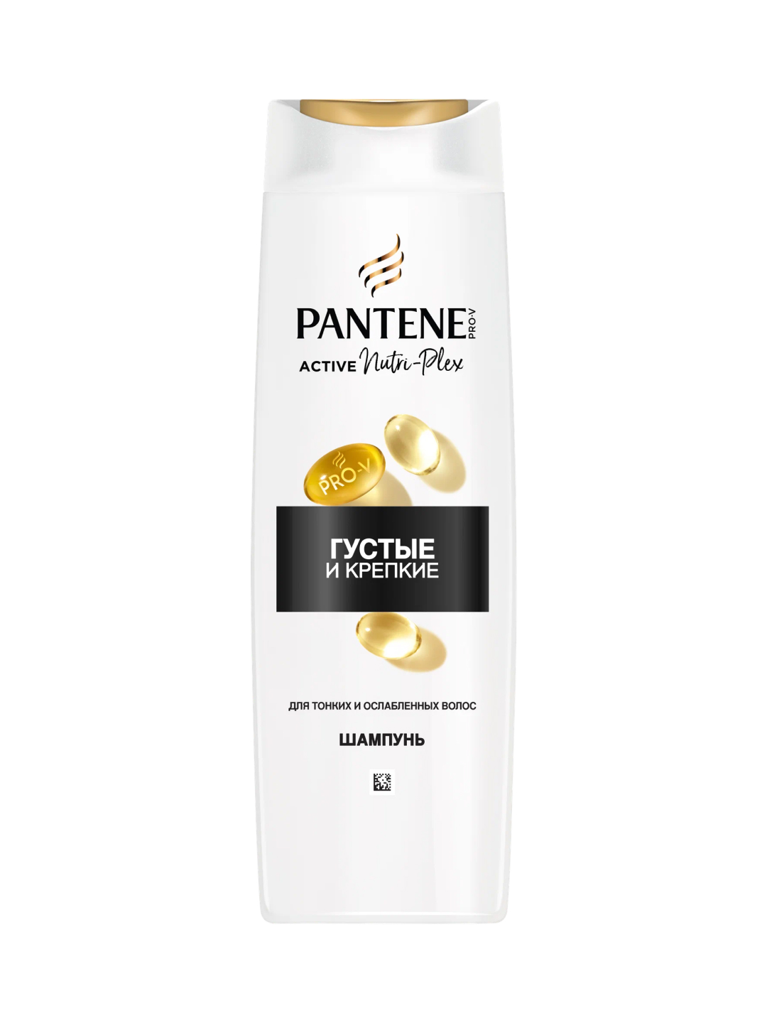 Шампунь Pantene Pro-V, Густые и крепкие, для тонких и ослабленных волос, 400 мл