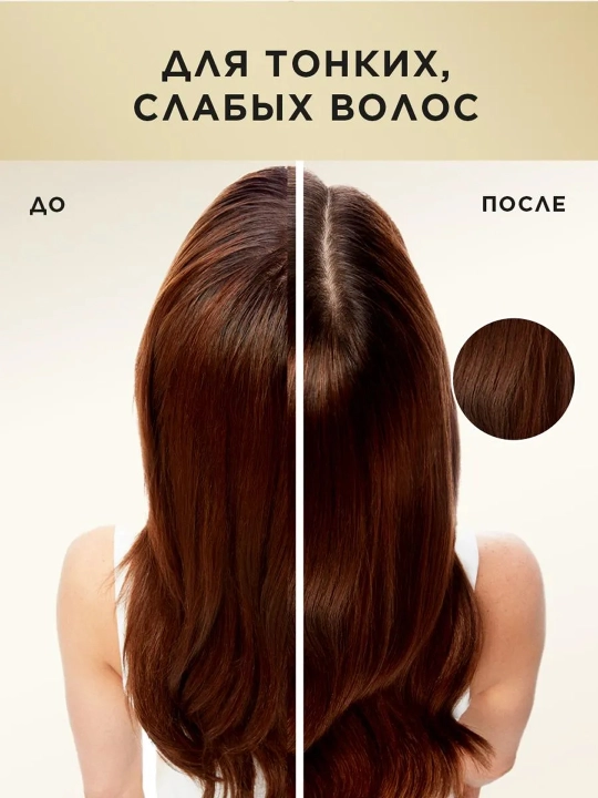 Шампунь Pantene Pro-V, Густые и крепкие, для тонких и ослабленных волос, 400 мл