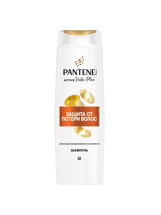 PANTENE Pro-V Шампунь Защита от потери волос / против выпадения волос от ломкости, 400 мл