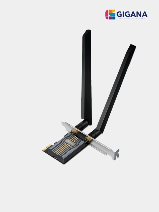 TP-Link Archer TBE400E — BE6500 Tri-Band Wi-Fi 7 Bluetooth 5.4 PCI Express адаптер