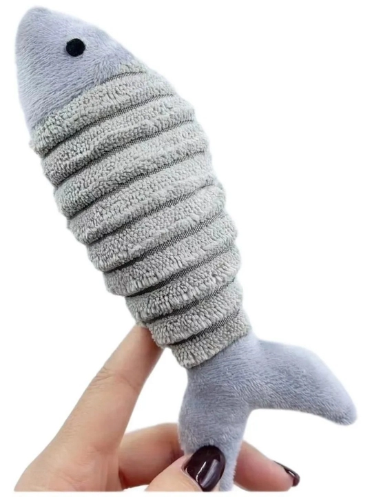 Игрушка для кошек, РЫБКА с кошачьей мятой