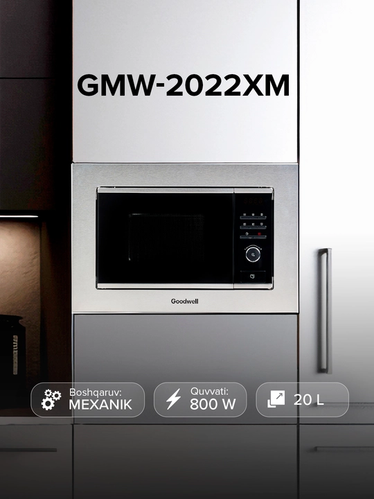 Mikroto'lqinli pech Goodwell GW-2022 XM