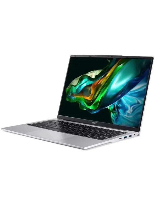 Ноутбук Acer Aspire 3 N4500, DDR4 8ГБ, SSD 256ГБ, UHD 15.6" FHD IPS