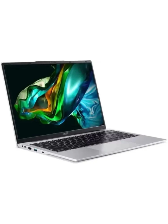 Ноутбук Acer Aspire 3 N4500, DDR4 8ГБ, SSD 256ГБ, UHD 15.6" FHD IPS