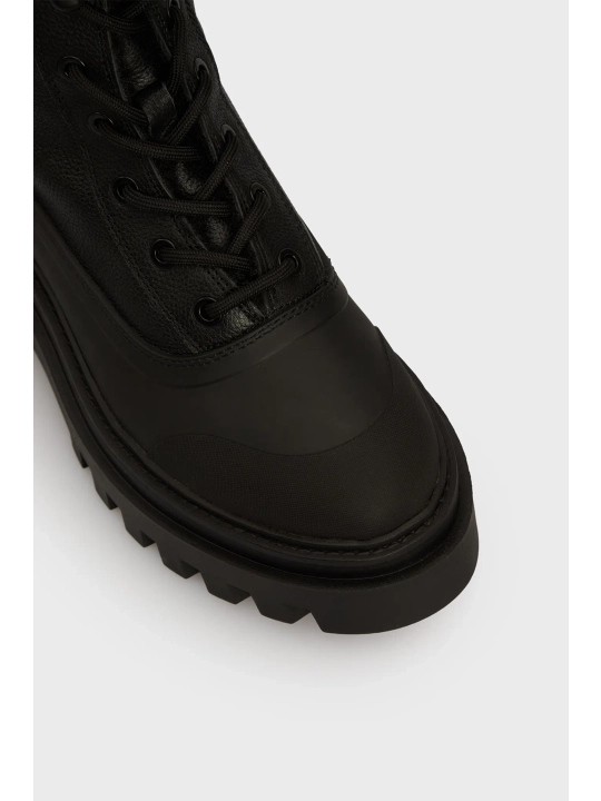 Calvin Klein Ботинки FLATFORM LACE UP BOOT PADDED YW0YW01557