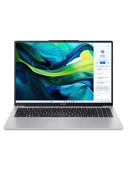 Ноутбук Acer Aspire 3 N4500, DDR4 8ГБ, SSD 256ГБ, UHD 15.6" FHD IPS
