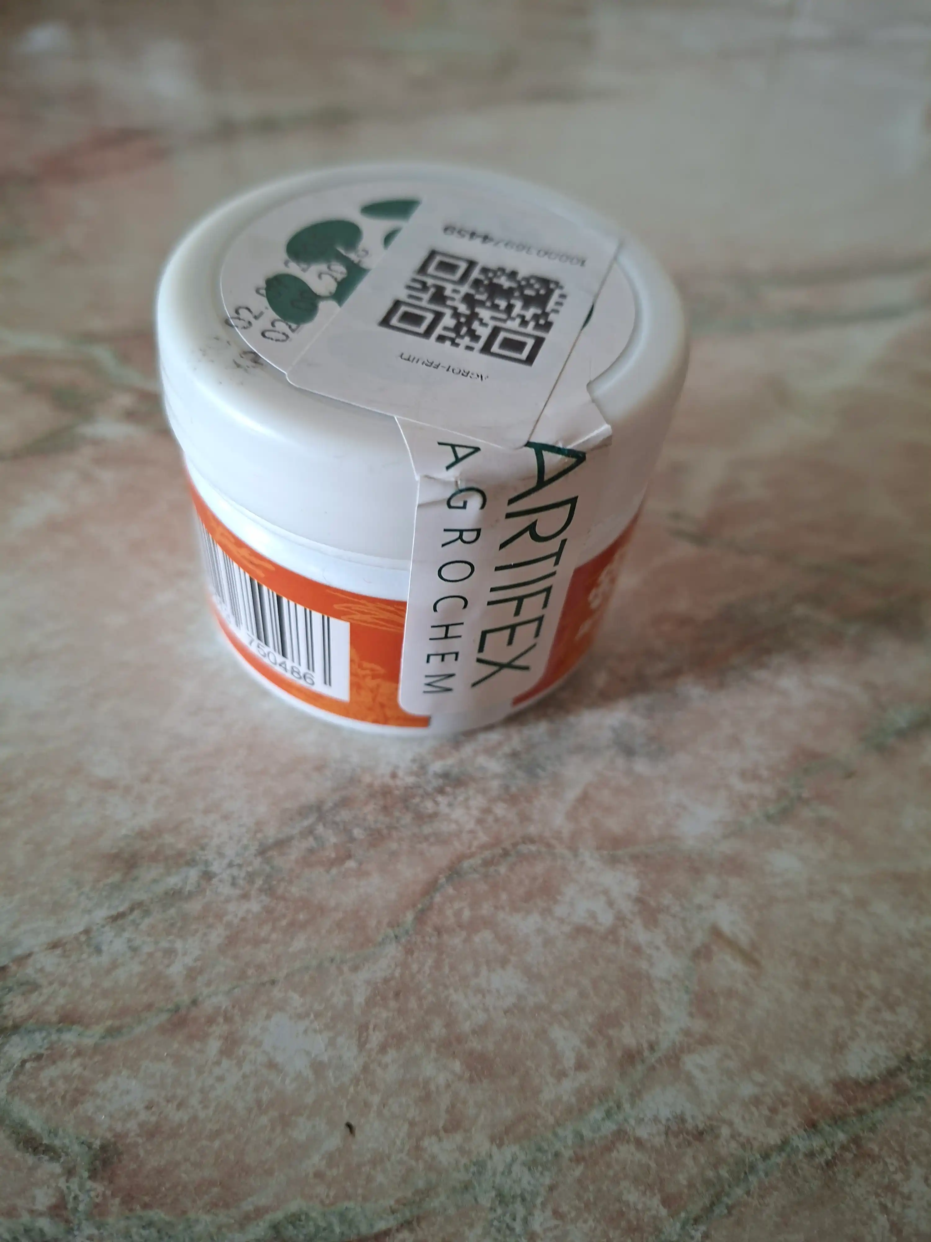 Удобрение для растений Artifex Agrochem Fruity gel, 100 гр