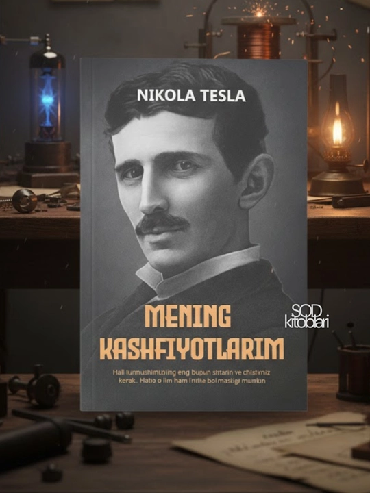 Никола Тесла Менинг кашфиётларим, 112 стр - 