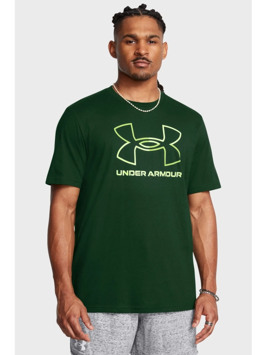 Under Armour Футболка UA GL FOUNDATION UPDATE SS 1382915-302 - 