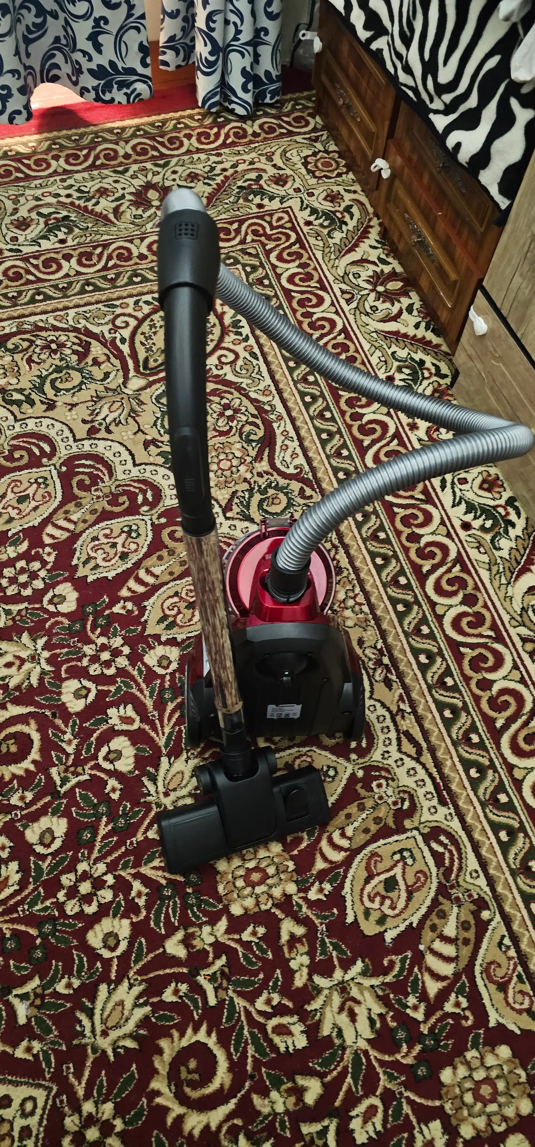 Пылесос LG Vacuum Cleaner PSS-430 мощность 4000 Вт размер 4 литра, HEPA фильтр
