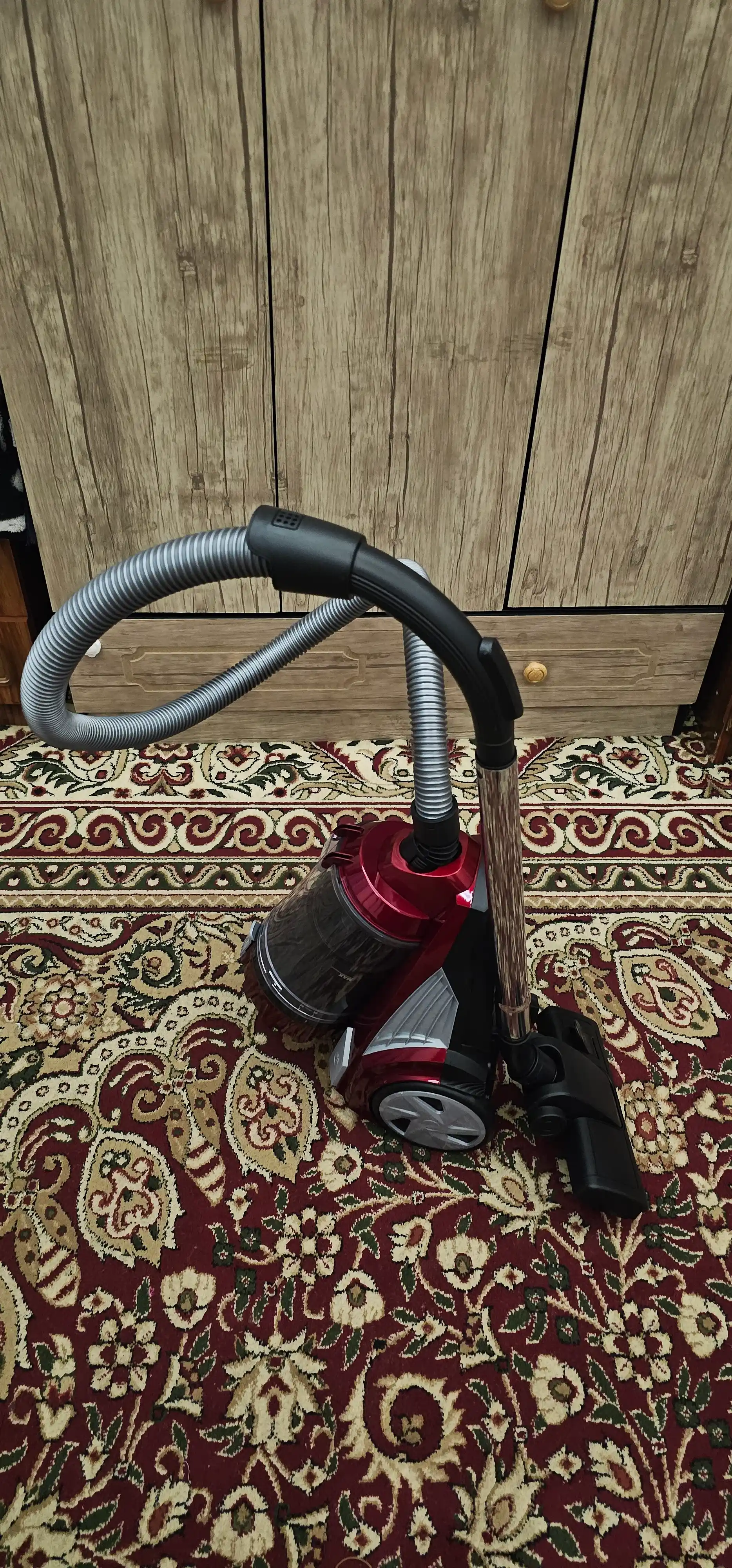 Пылесос LG Vacuum Cleaner PSS-430 мощность 4000 Вт размер 4 литра, HEPA фильтр