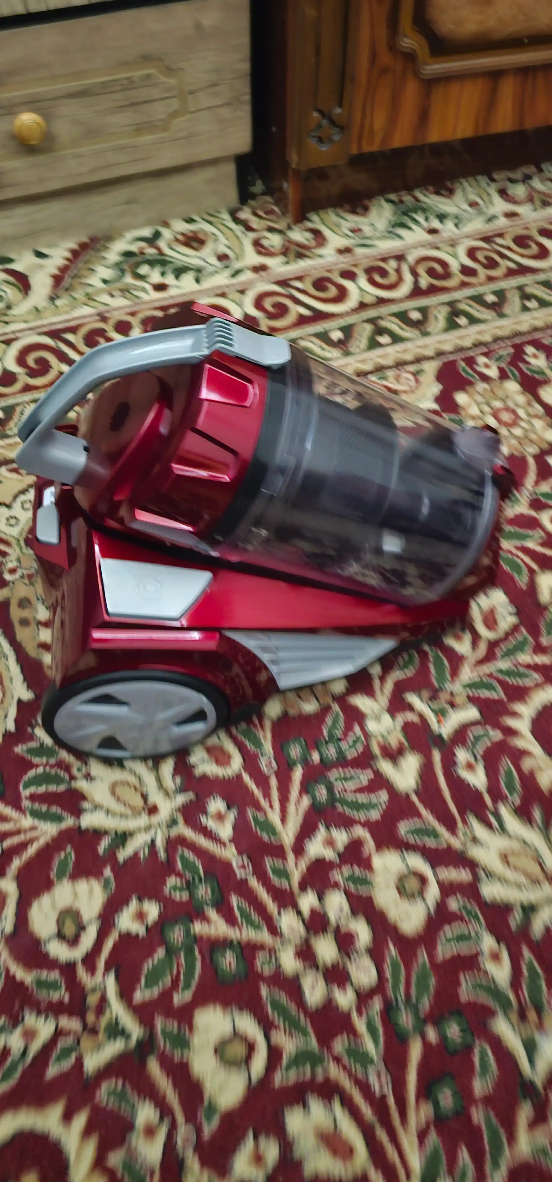 Пылесос LG Vacuum Cleaner PSS-430 мощность 4000 Вт размер 4 литра, HEPA фильтр