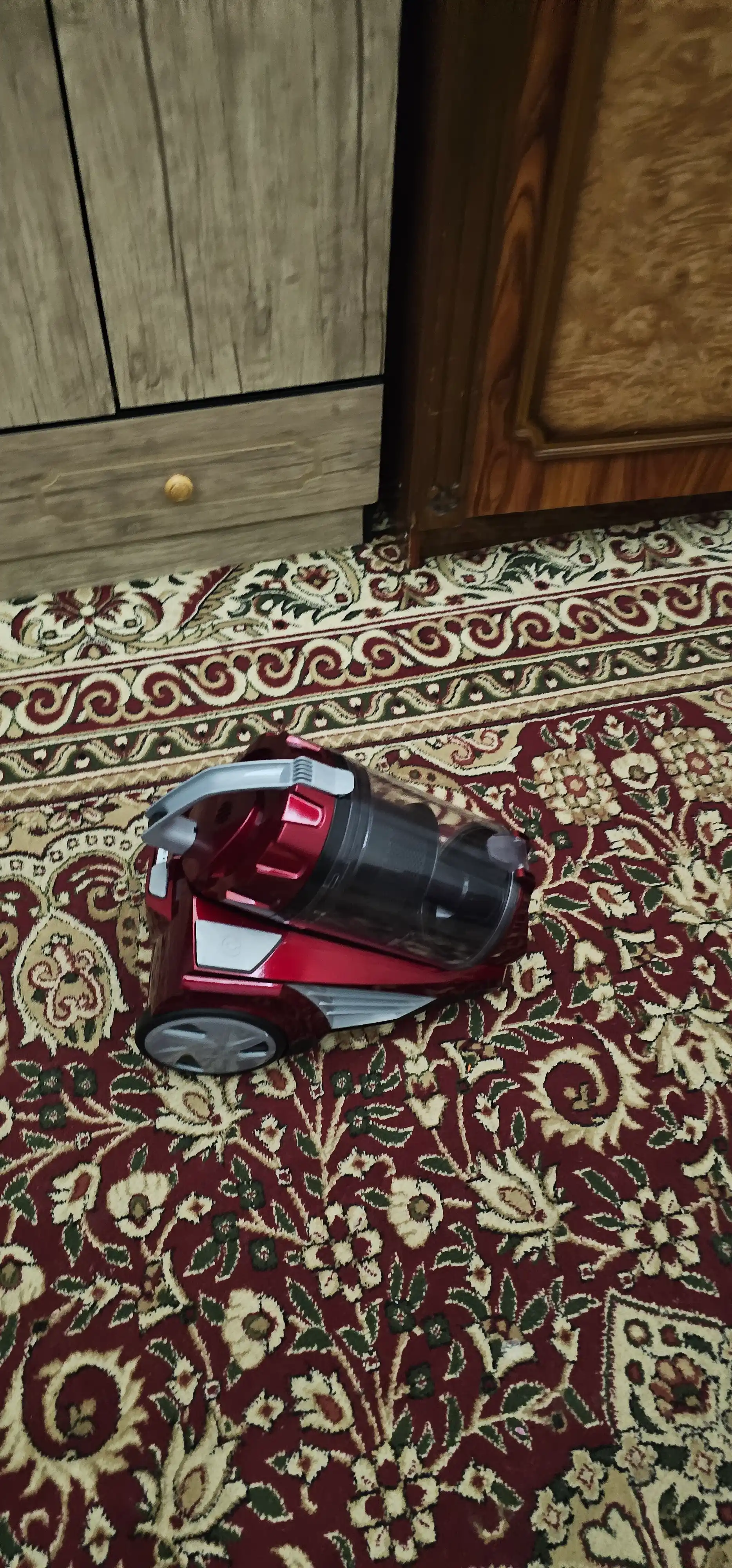 Пылесос LG Vacuum Cleaner PSS-430 мощность 4000 Вт размер 4 литра, HEPA фильтр