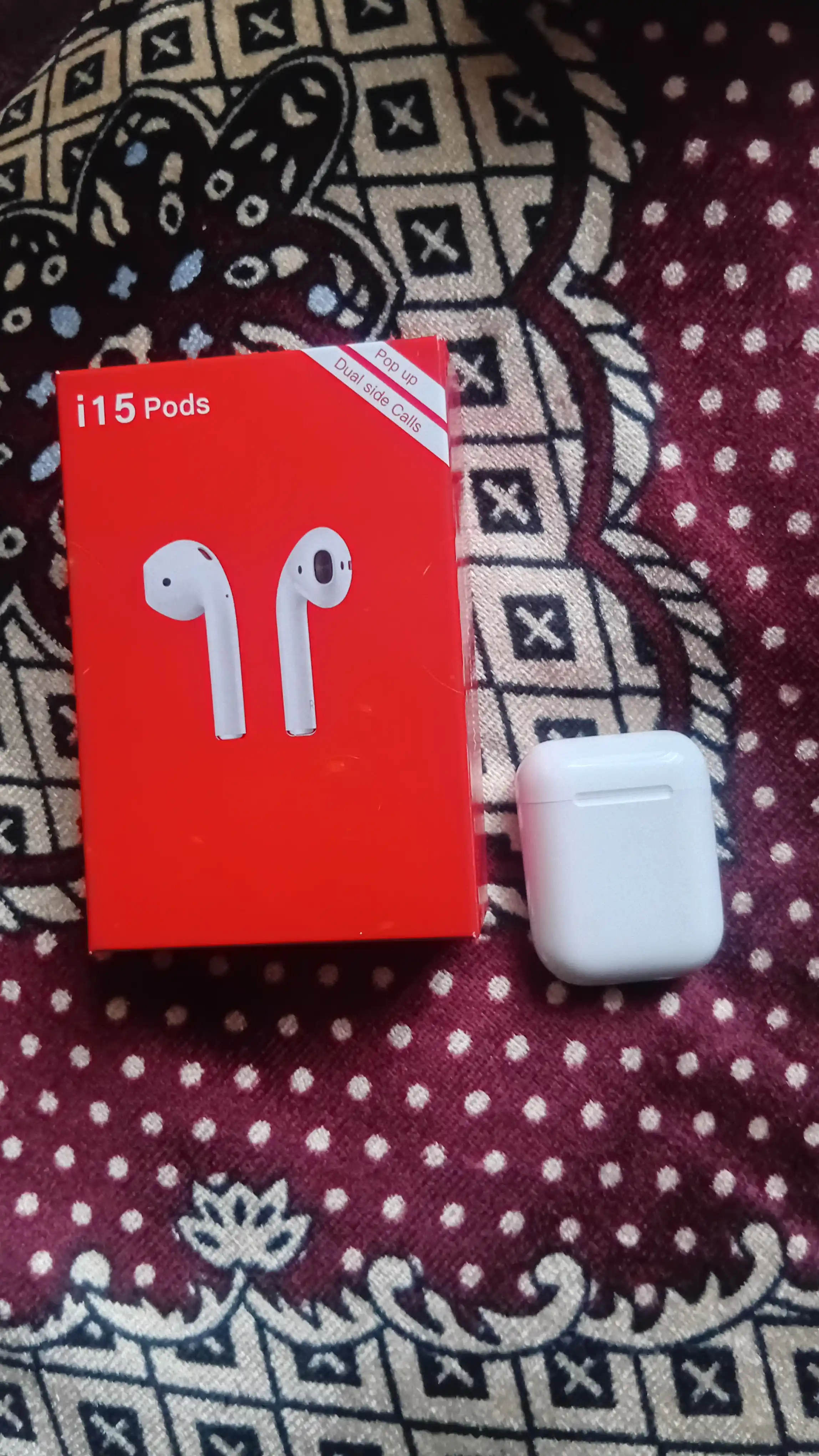 TWS quloqchin i11, i12, i15, i18, Bluetooth 5.0, mikrofolli, sensorli boshqaruv