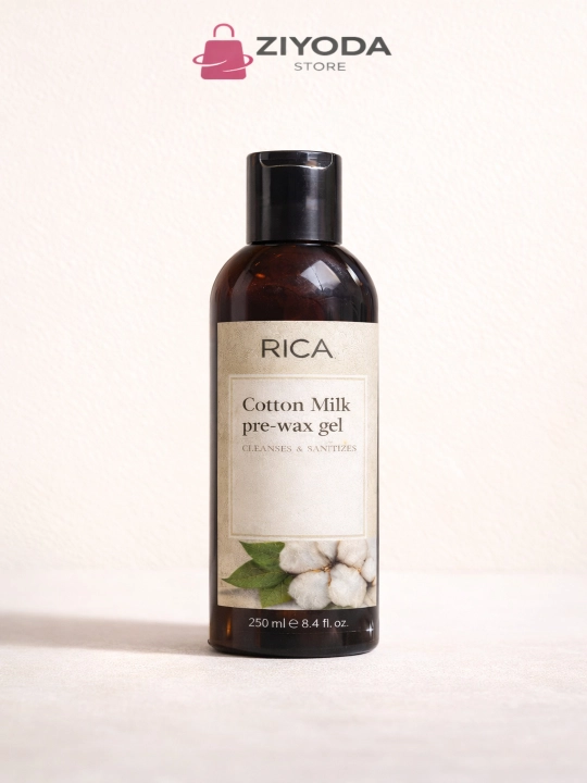 RICA Лосьон перед эпиляцией Cotton Milk, для чувствительной кожи, 250 мл