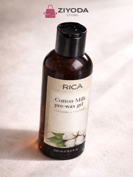 RICA Лосьон перед эпиляцией Cotton Milk, для чувствительной кожи, 250 мл