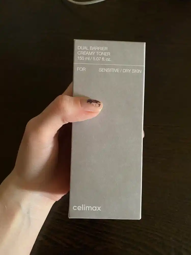Восстанавливающий корейский тонер для лица Celimax 150 мл
