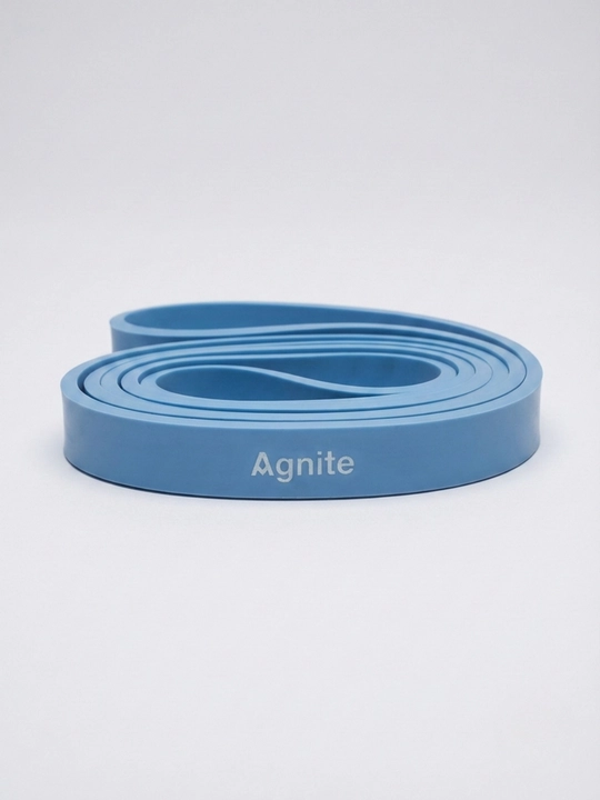 Эластичная лента для йоги Agnite Deli ER251/ER252/ER253/ER254, 2080×4.5 мм, 45 lbs