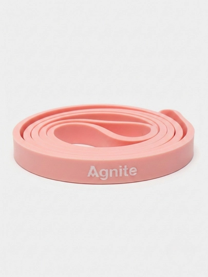 Эластичная лента для йоги Agnite Deli ER251/ER252/ER253/ER254, 2080×4.5 мм, 45 lbs
