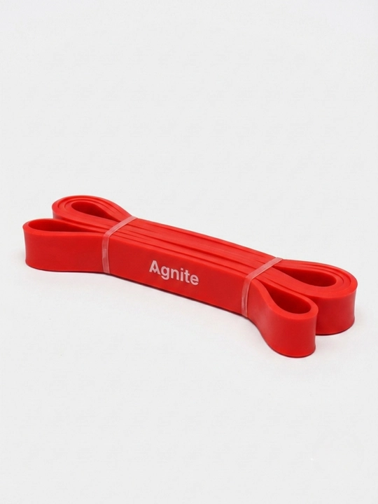 Эластичная лента для йоги Agnite Deli ER251/ER252/ER253/ER254, 2080×4.5 мм, 45 lbs