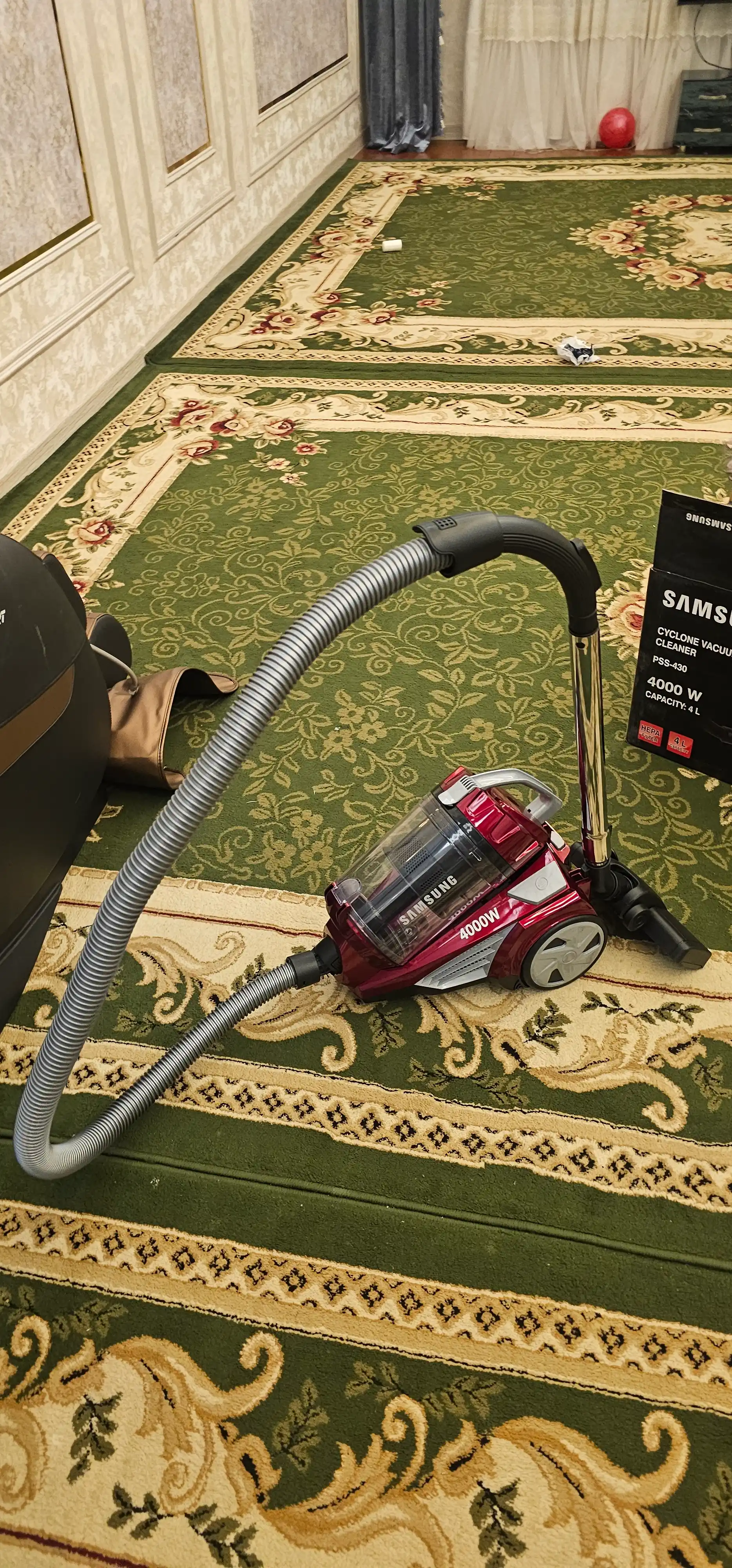 Changyutgich Samsung Vacuum Cleaner PSS-430 quvvatli 4000W hajmi 4 litr, HEPA filtr