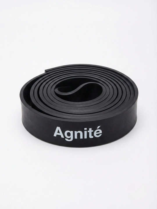 Эластичная лента для йоги Agnite Deli ER251/ER252/ER253/ER254, 2080×4.5 мм, 45 lbs