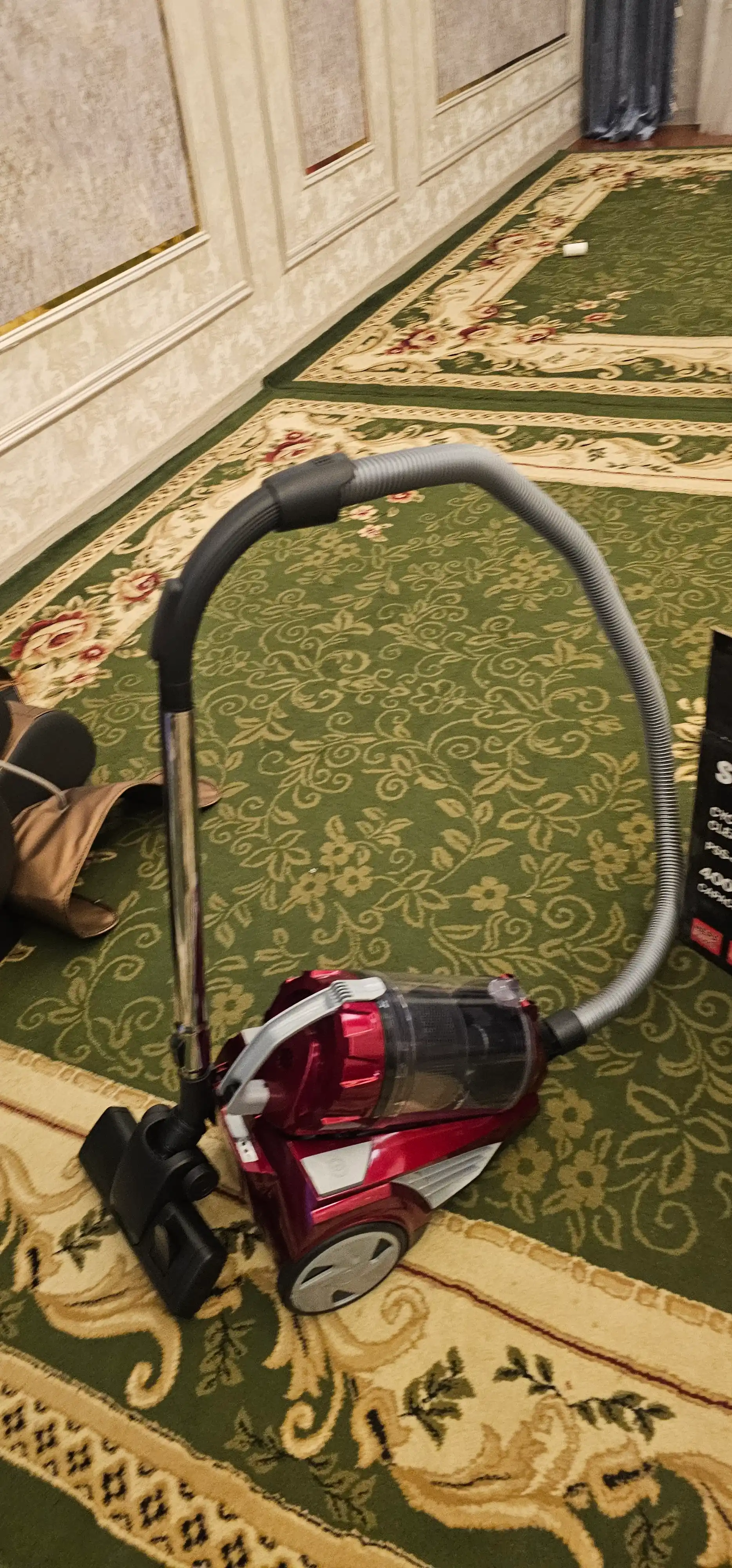 Changyutgich Samsung Vacuum Cleaner PSS-430 quvvatli 4000W hajmi 4 litr, HEPA filtr