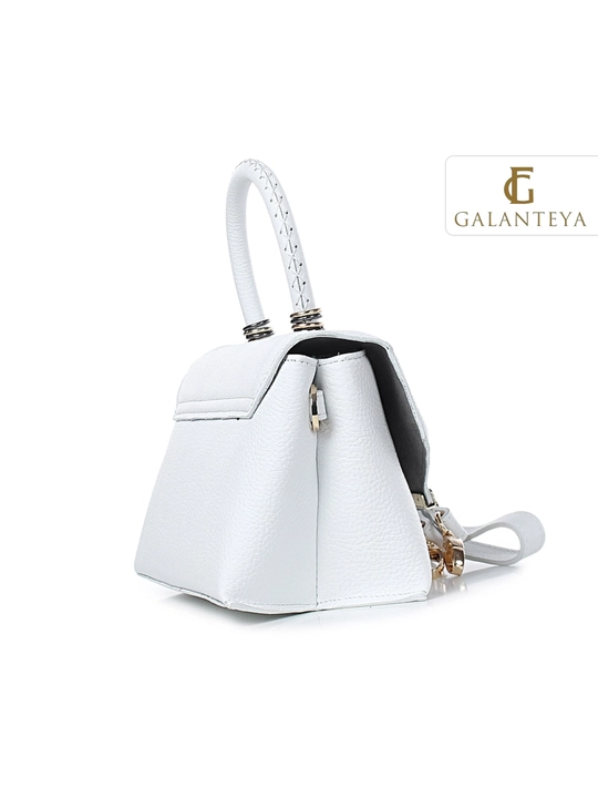 Женская сумка Galanteya из натуральной кожи, современная форма