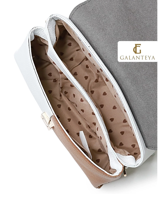 Женская сумка Galanteya из натуральной кожи, современная форма