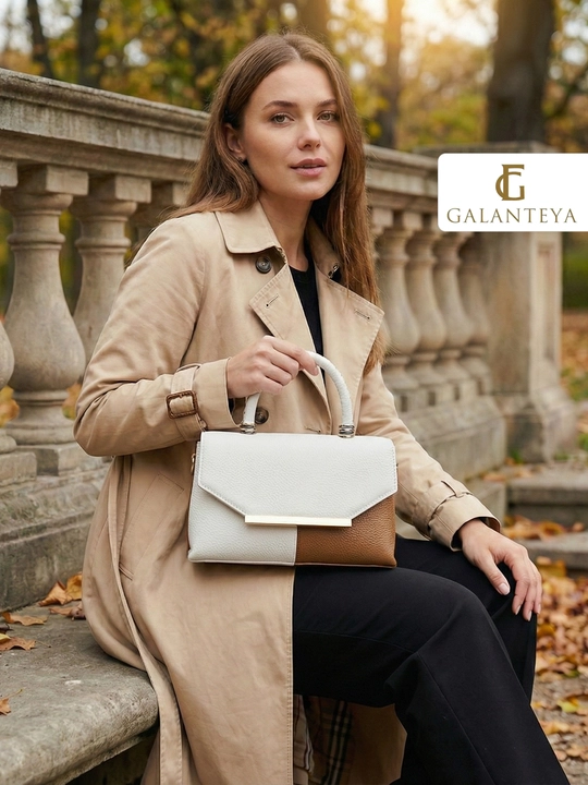Женская сумка Galanteya из натуральной кожи, современная форма