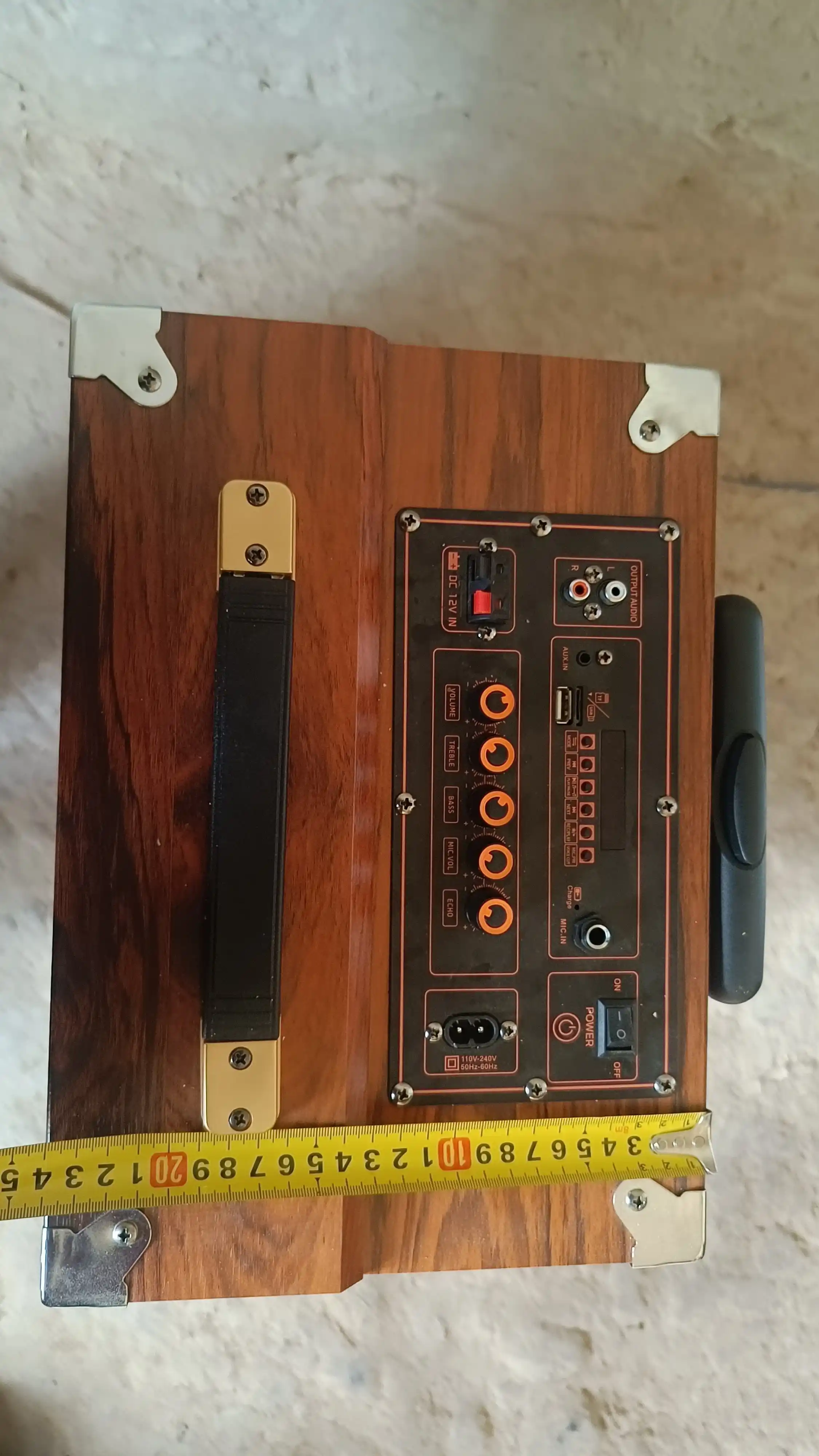 BQ8 / BQ12 Portativ Akustik Kolonka