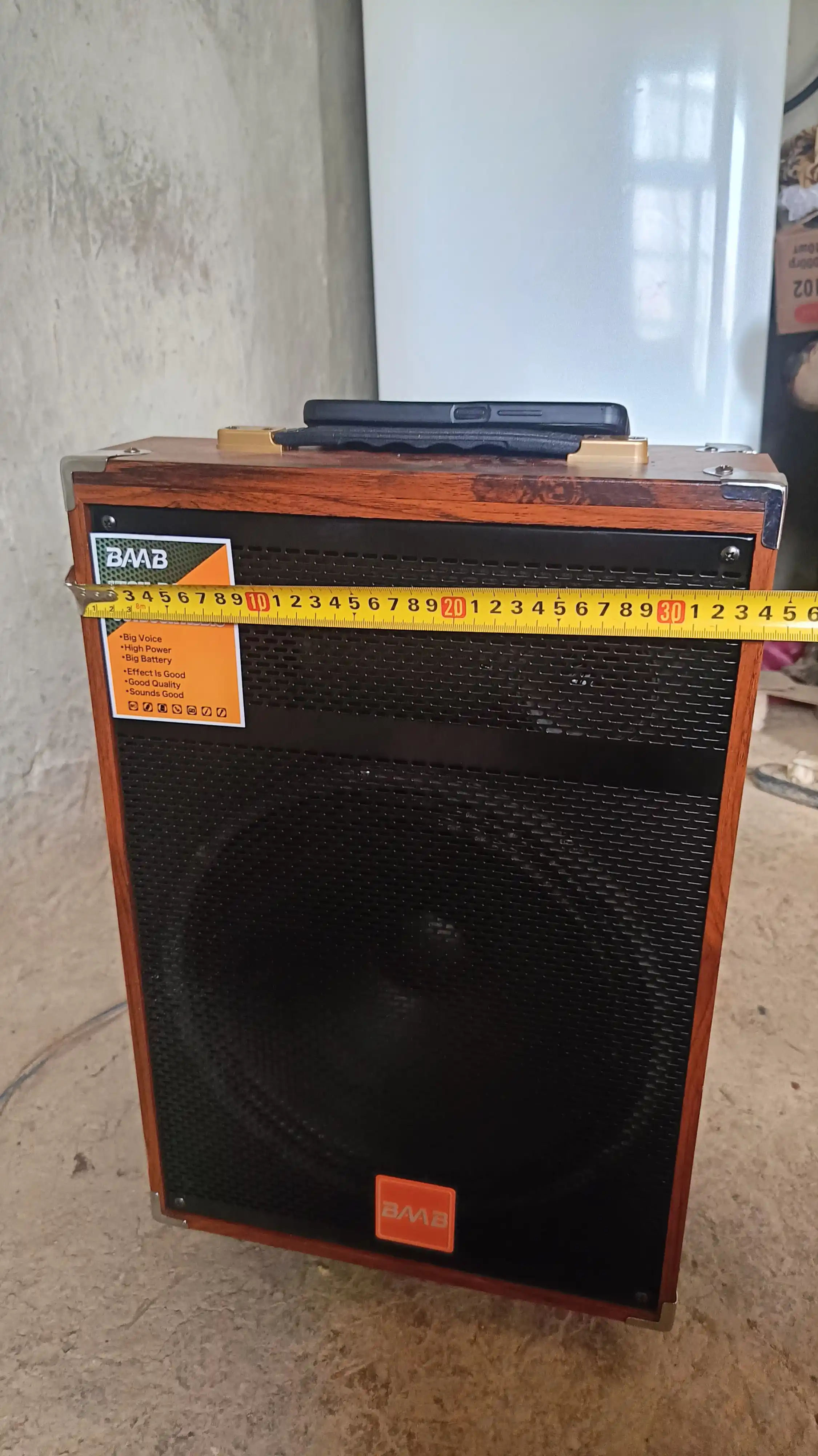 BQ8 / BQ12 Portativ Akustik Kolonka