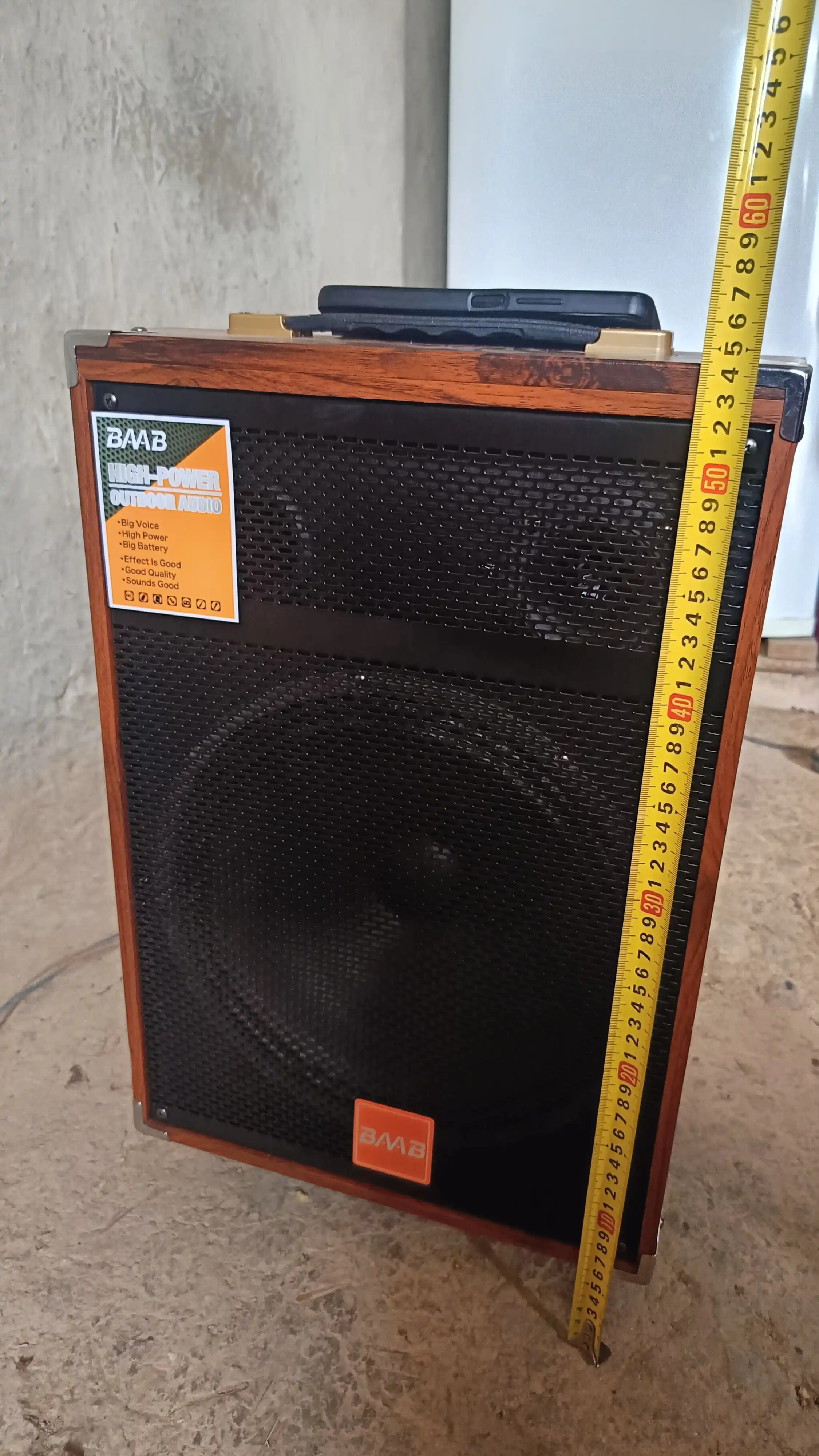 BQ8 / BQ12 Portativ Akustik Kolonka