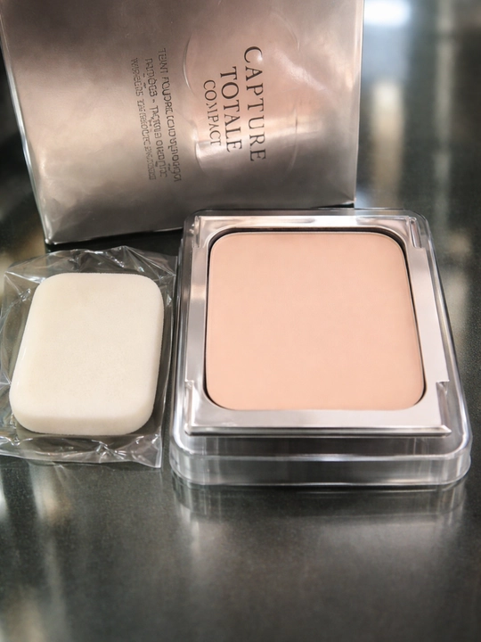 Пудра-кушон Forever Cushion Powder, матовая и с естественным мерцанием, для лица